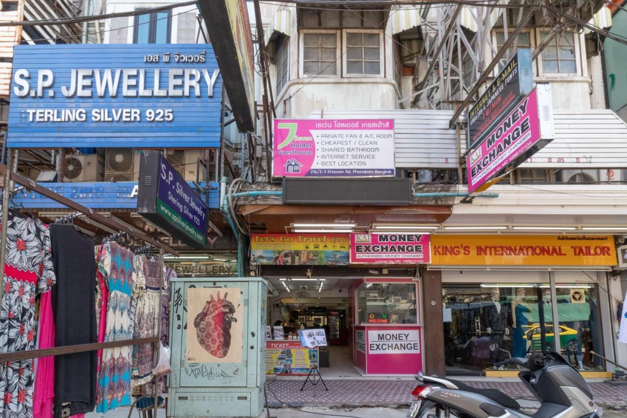 7 Holder Guesthouse بانكوك المظهر الخارجي الصورة