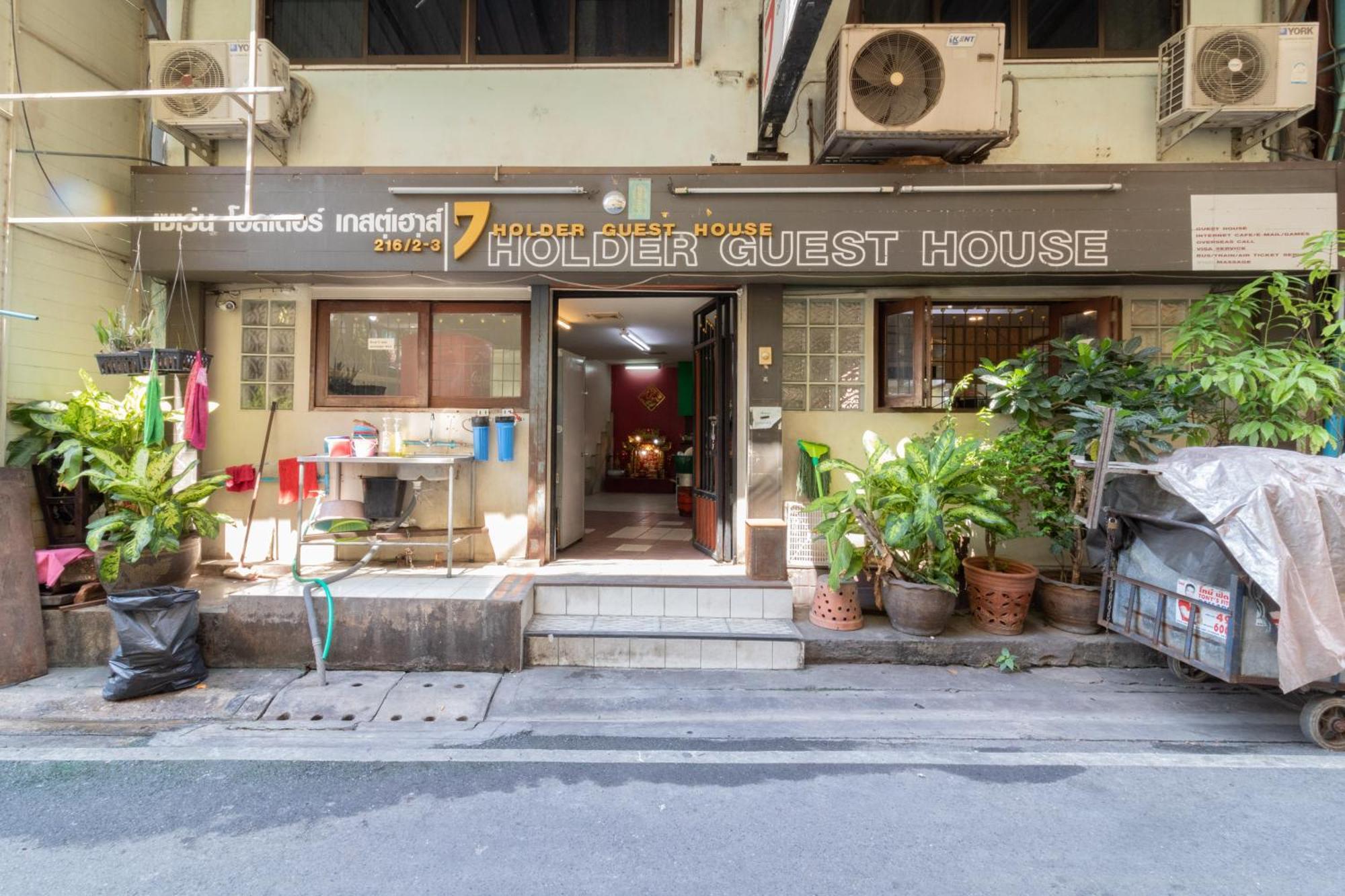 7 Holder Guesthouse بانكوك المظهر الخارجي الصورة